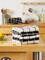 DII® Windowpane Oversized Washed Waffle Dishcloth Set